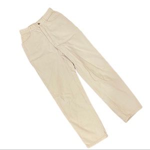 Esprit White / Creamy Corduroy Pants